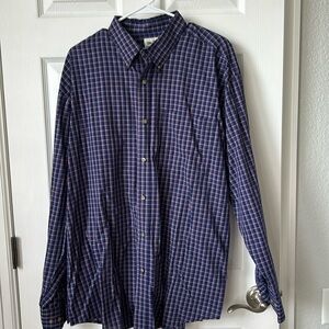 Wrangler button down shirt xl